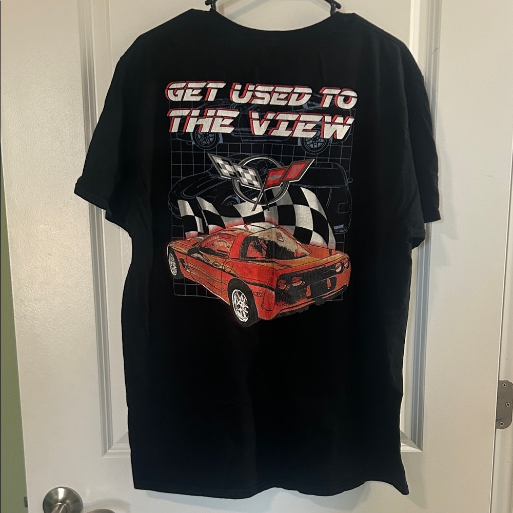 Chevrolet Racing Black Graphic Tee